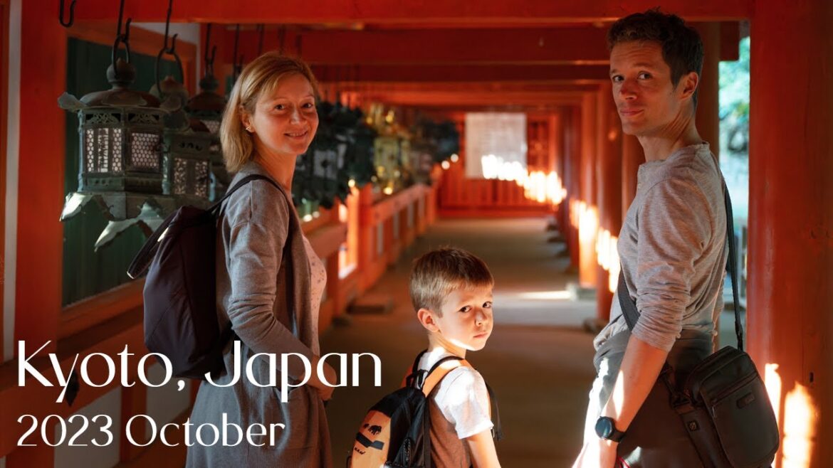 Japan, Kyoto (October 2023) - a cinematic travel video