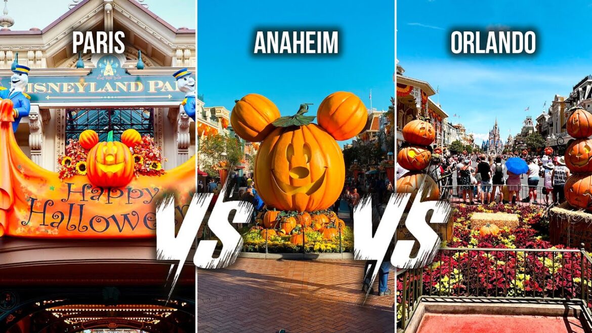HALLOWEEN DANS LES PARCS DISNEY : DISNEYLAND PARIS vs DISNEYLAND RESORT vs WALT DISNEY WORLD ! HALLOWEEN DANS LES PARCS DISNEY : DISNEYLAND PARIS vs DISNEYLAND RESORT vs WALT DISNEY WORLD !