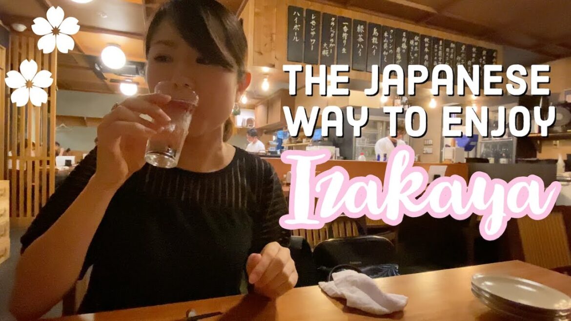How a Japanese enjoys an Izakaya ๐ฎ How a Japanese enjoys an Izakaya ๐ฎ