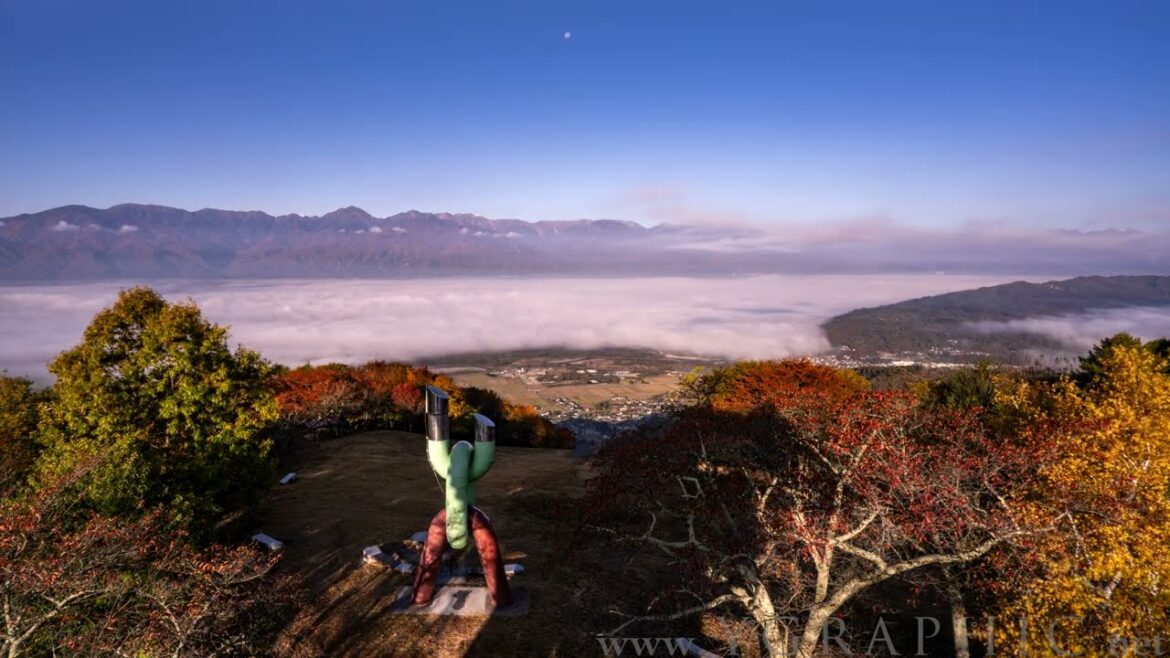 Autumn Morning in Azumino | 安曇野秋の夜明け