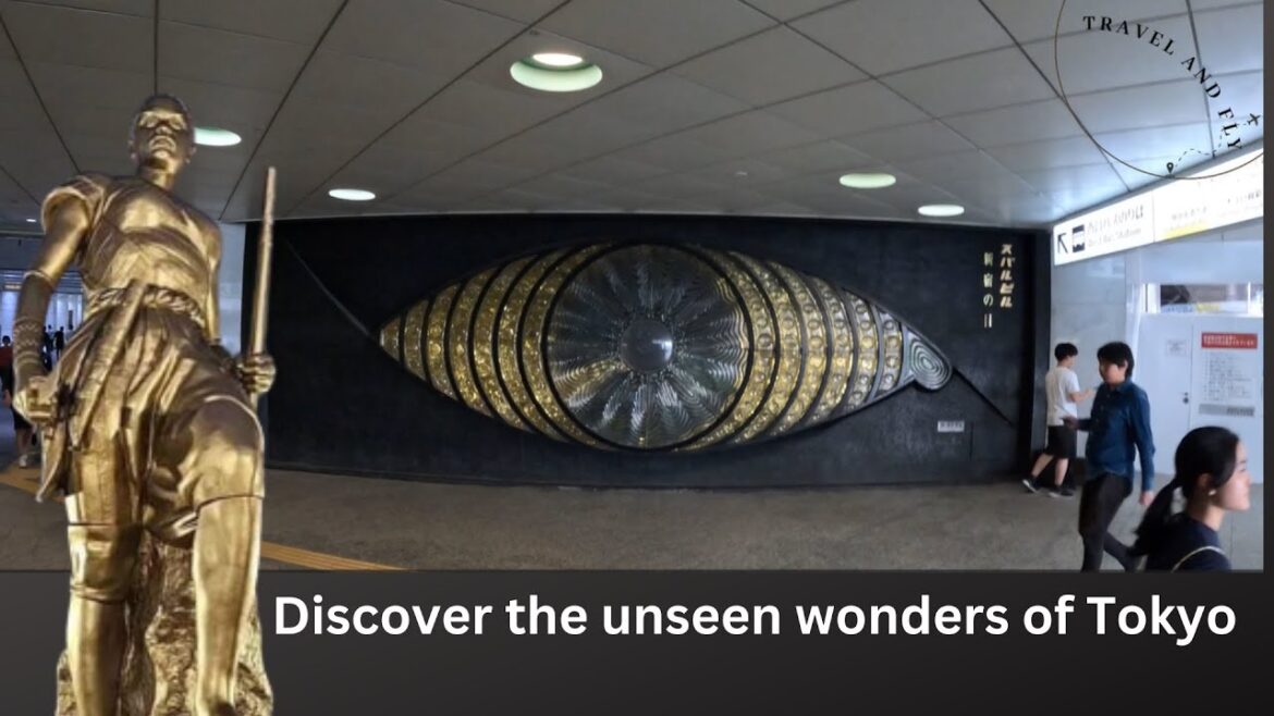 VACATION IN KOTO CITY TOKYO JAPAN. PART 1