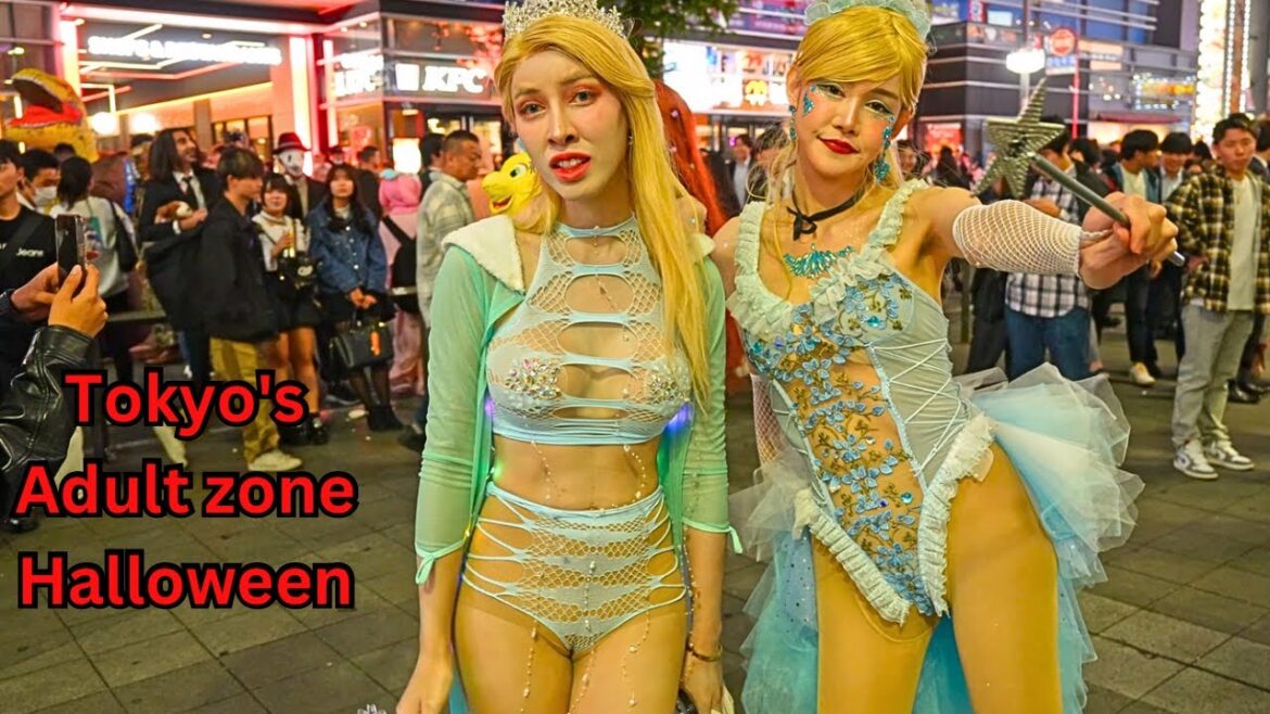 a Crazier Halloween in Tokyo’s Red light Zone a Crazier Halloween in Tokyo's Red light Zone
