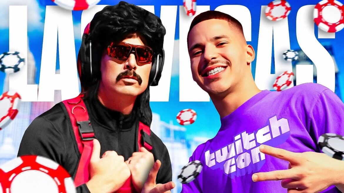 Meeting Dr Disrespect in Las Vegas! (Vegas VLOG 2023) Meeting Dr Disrespect in Las Vegas! (Vegas VLOG 2023)