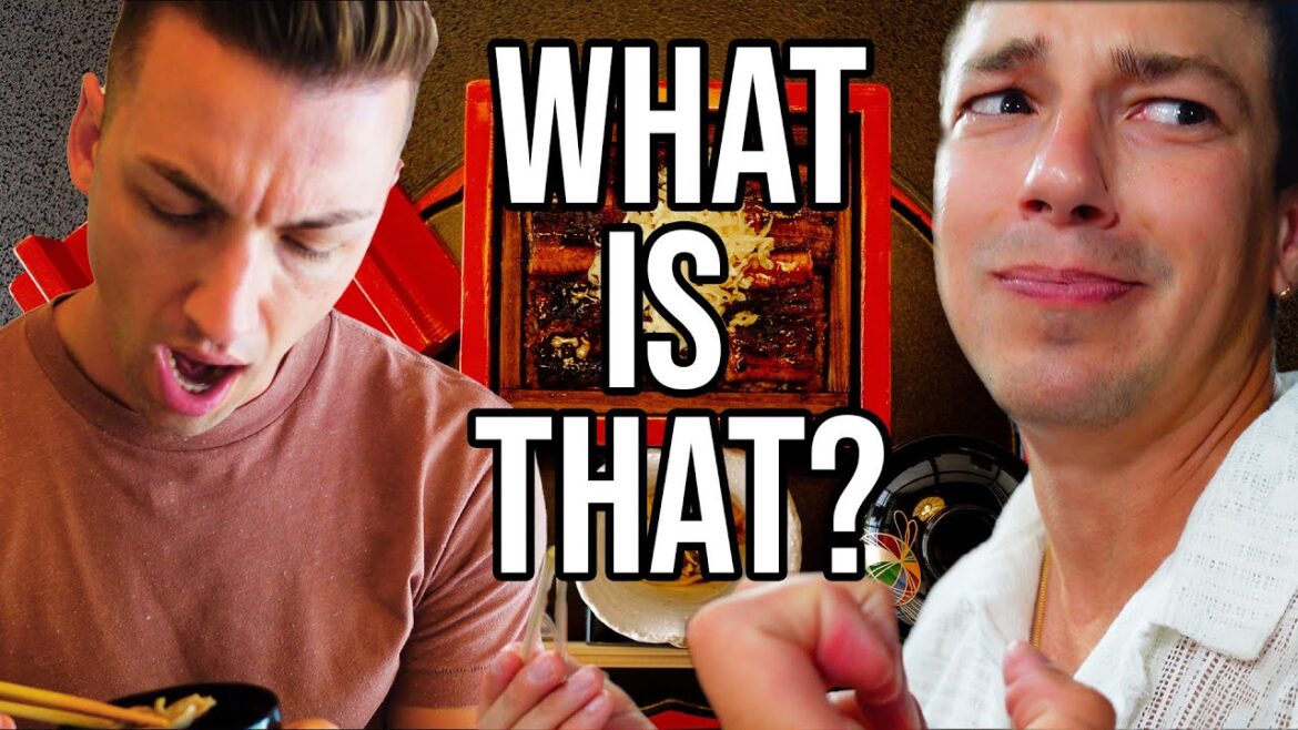 Feeding My Husband EEL in JAPAN | Reacting to Kirby Café, Yanagawa, and the Fukuoka Food Stalls
