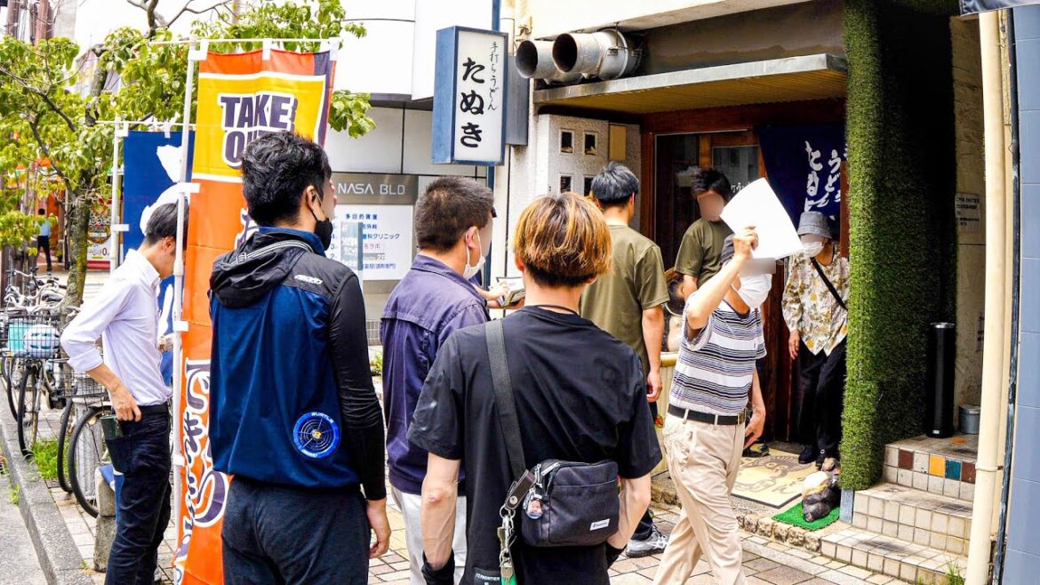 岡山）超絶カツ丼ラッシュ！入店０秒で調理開始。常連１００人以上の注文品を全て覚える美人店長丨Tempura and Udon Restaurant : Japanese style