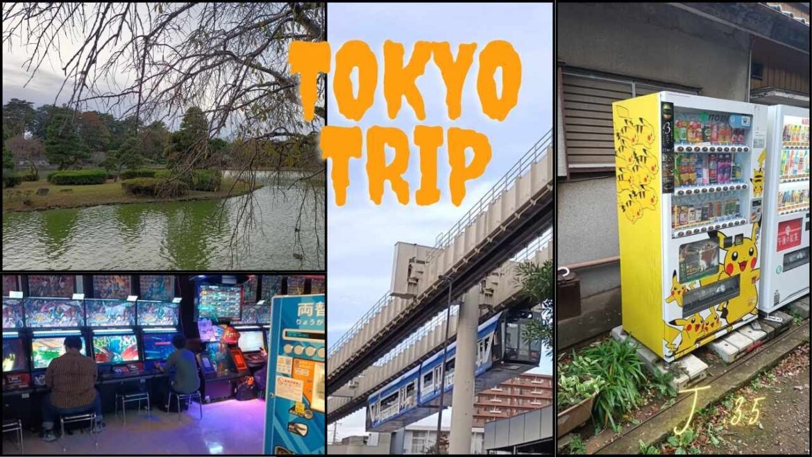 ⛩️JAPAN TRIP⛩️ - VLOG 26 : Jour 35 / Chiba, c'est pas foufou mais y'a un monorail du futur 🇯🇵 🗻