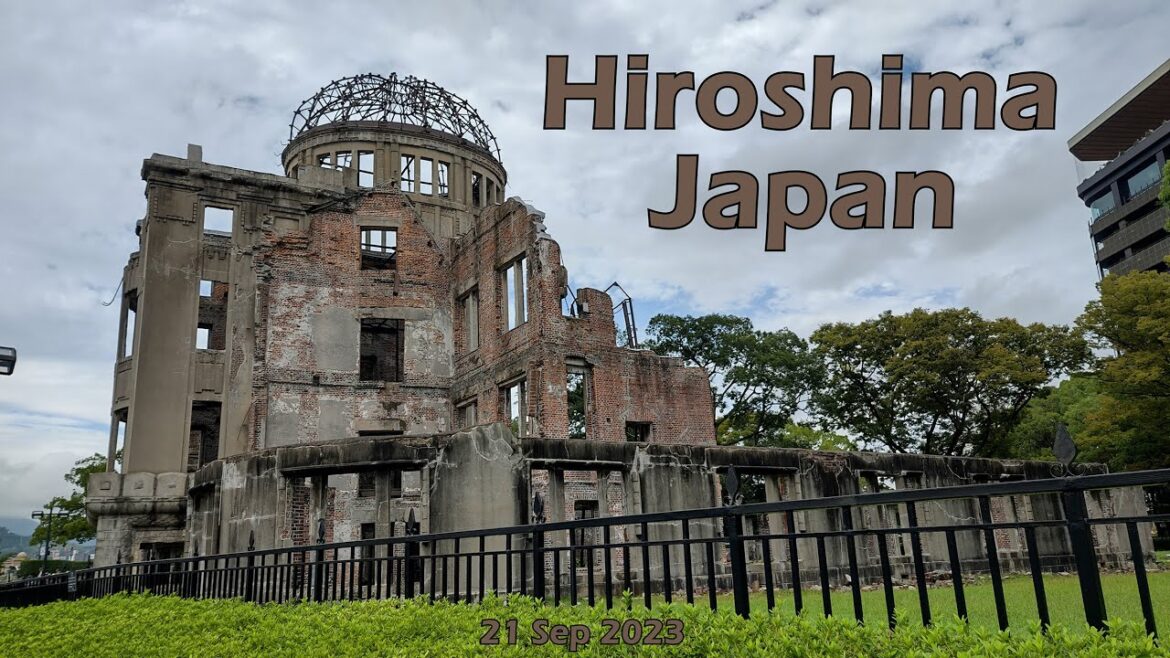 🗾Hiroshima, Japan – 21 Sep 2023 – 4K🗾 🗾Hiroshima, Japan - 21 Sep 2023 - 4K🗾