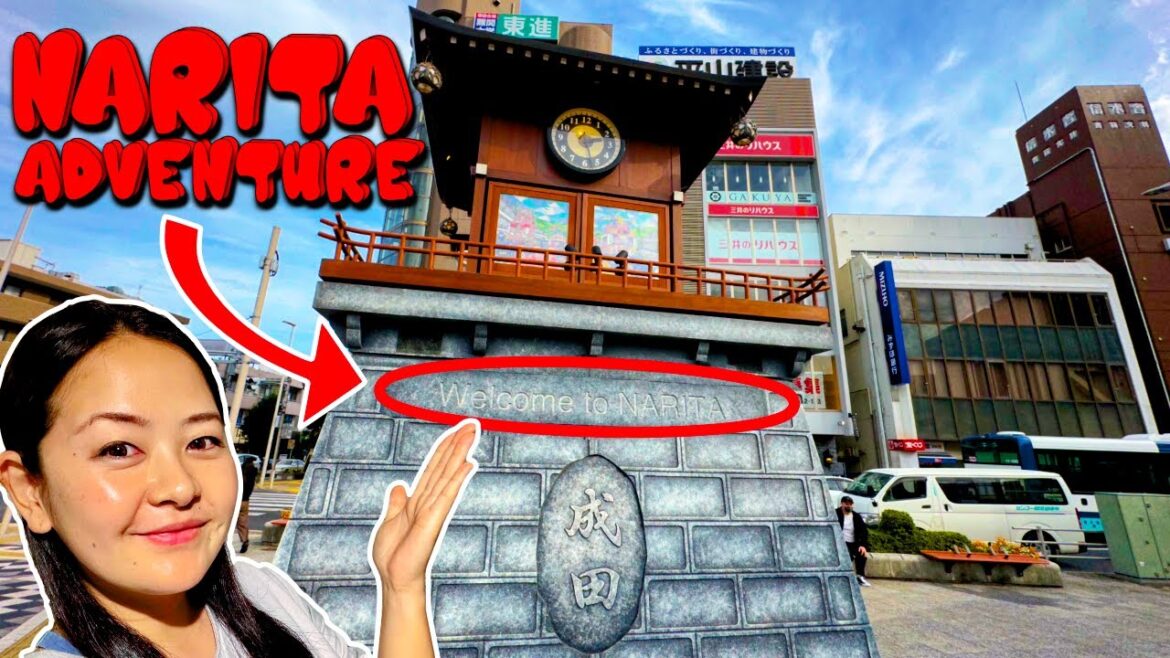 🔴 LIVE Peaceful Narita Autumn Walk in Chiba Prefecture, Japan 🍁