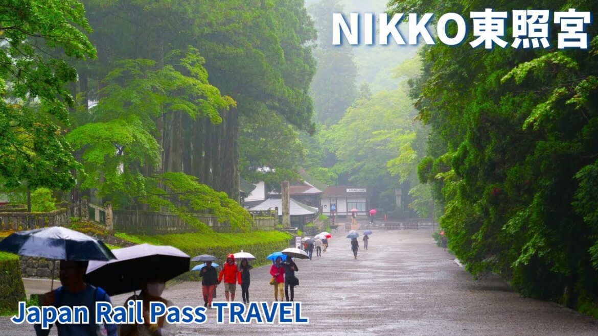 【JR PASS】Japan Rail Pass Travel ”NIKKO” 5hours /雨の日光東照宮