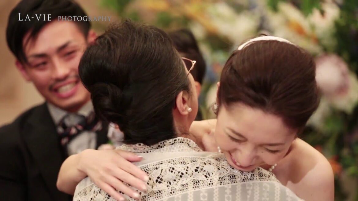 新郎の涙の想い【仙台：挙式披露宴ダイジェストムービー】ラヴィファクトリー