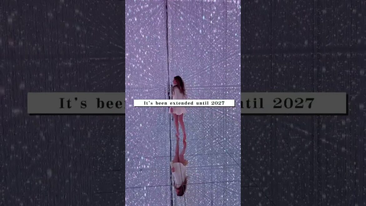 UPDATED NEWS About TeamLab Planets 📍 Tokyo, Japan 🇯🇵 #tokyo #travel #discovertokyo