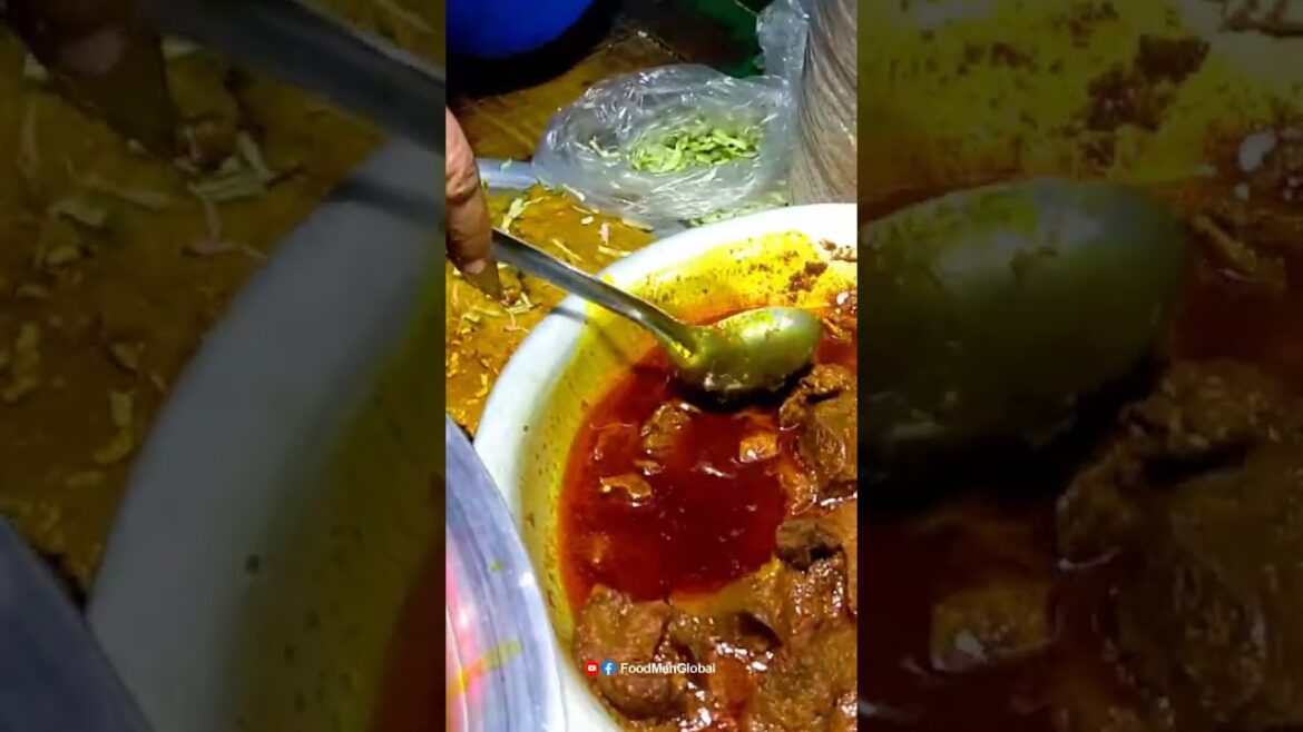 Mutton Vepsa Jhal Muri | Bangladeshi Street Food #streetfoodchannel #shortvideo #foodman