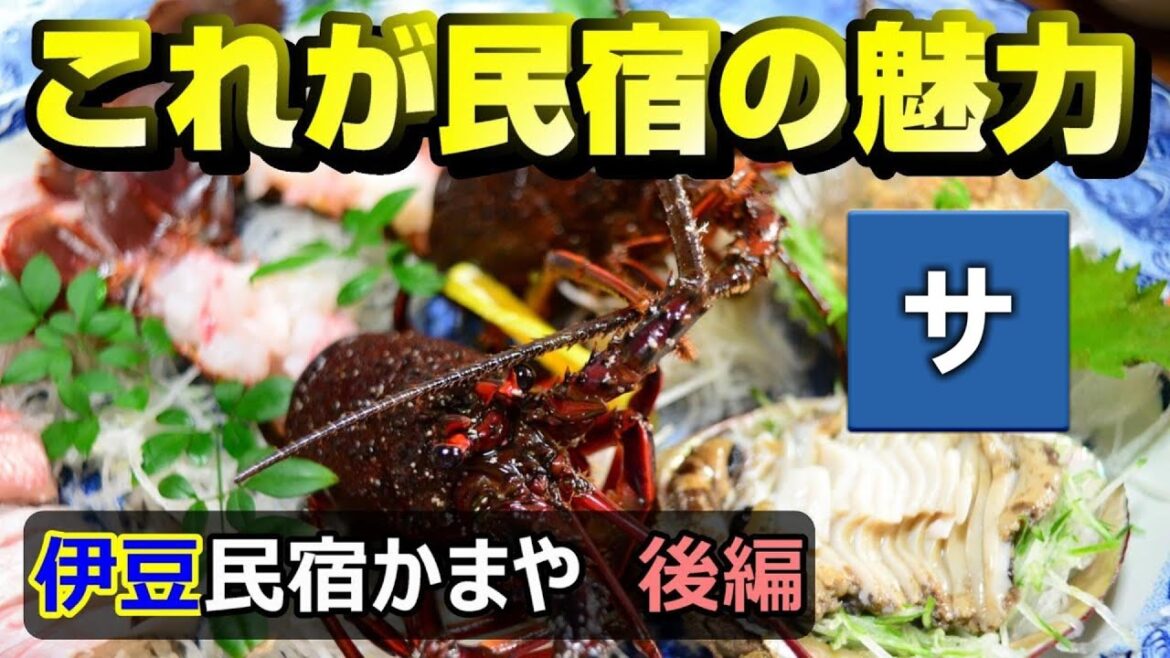 伊豆旅行【2021海鮮の宿かまや後編第2話】vlog静岡南下田旅行おすすめグルメ人気民宿観光宿泊ホテル温泉風呂料理美味しい食事格安安い刺身伊勢海老あわび鮑【西伊豆熱海子浦下賀茂】 伊豆旅行【2021海鮮の宿かまや後編第2話】vlog静岡南下田旅行おすすめグルメ人気民宿観光宿泊ホテル温泉風呂料理美味しい食事格安安い刺身伊勢海老あわび鮑【西伊豆熱海子浦下賀茂】