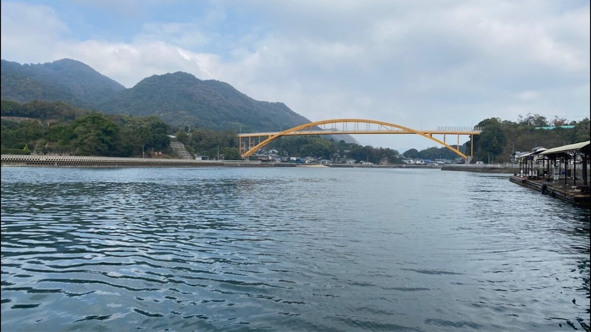 Departing Setoda 🇯🇵LIVE from Ikuchijima Island Japan Departing Setoda 🇯🇵LIVE from Ikuchijima Island Japan