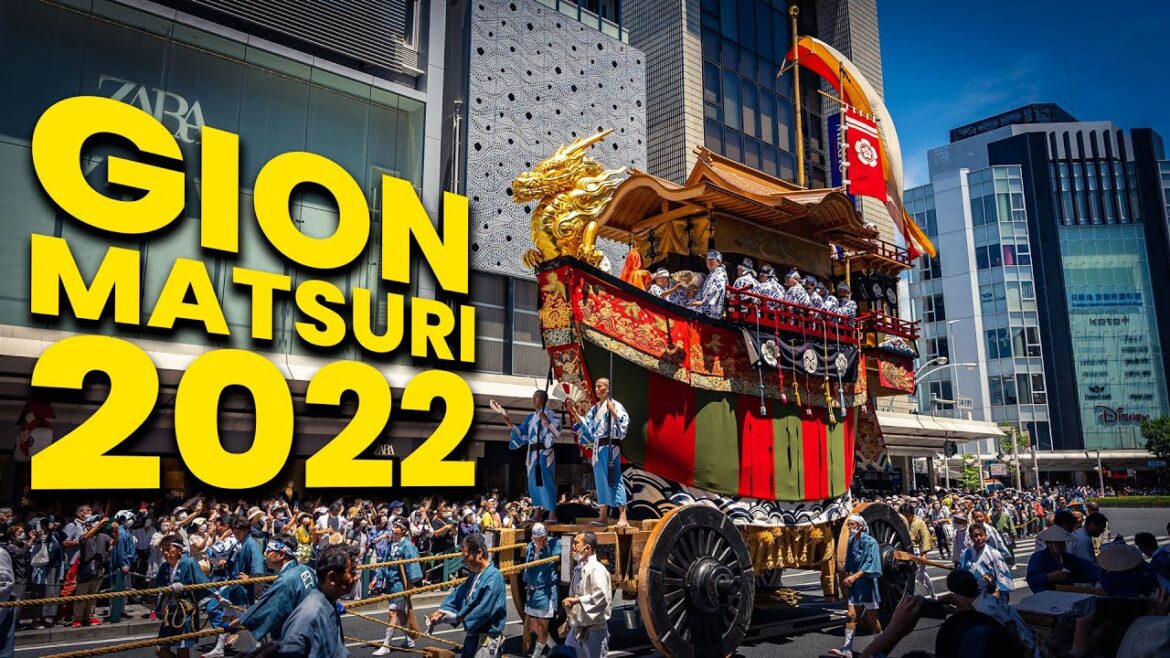First Gion Matsuri in 2 Years - Kyoto's BEST Festival Returns