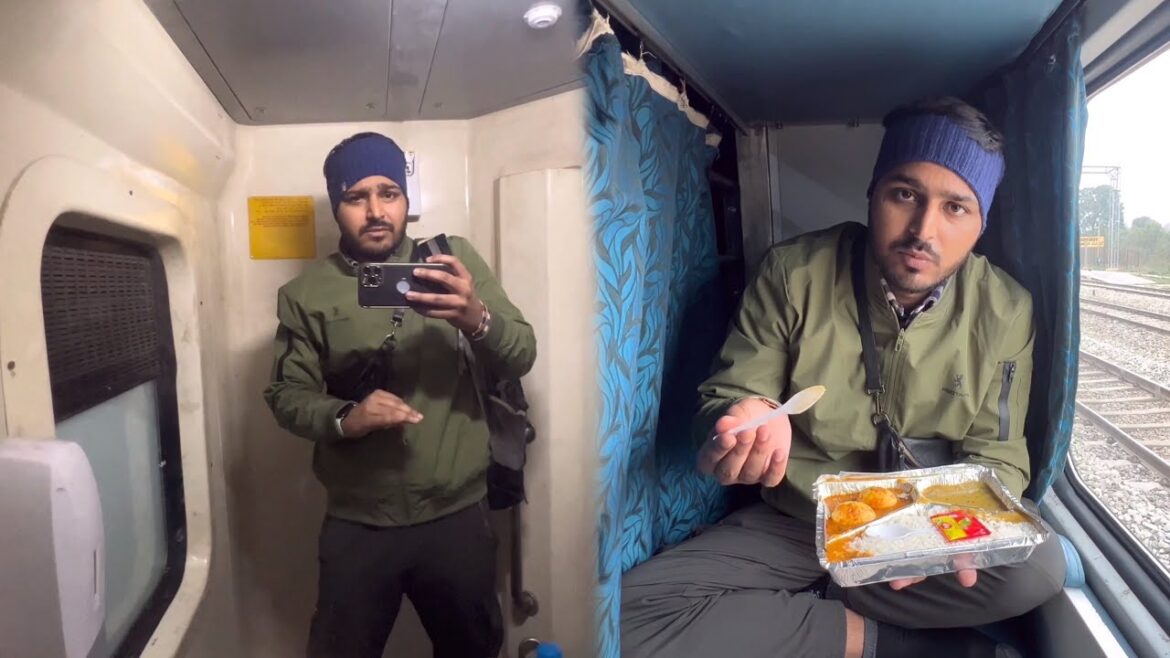 36 Hours train Journey in Malda-Delhi Farakka Express *Bechare OBHS Staff Kya kare*