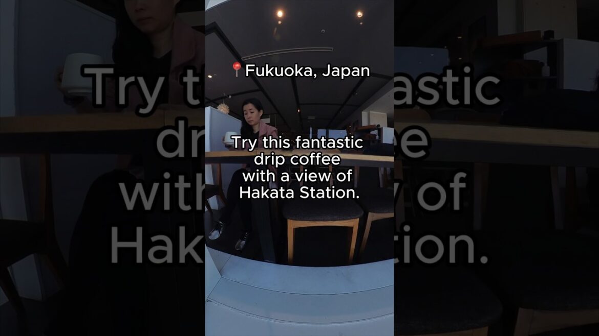 Off the Beaten Track in Fukuoka: Drip Coffee with a View #solotravel Off the Beaten Track in Fukuoka: Drip Coffee with a View #solotravel