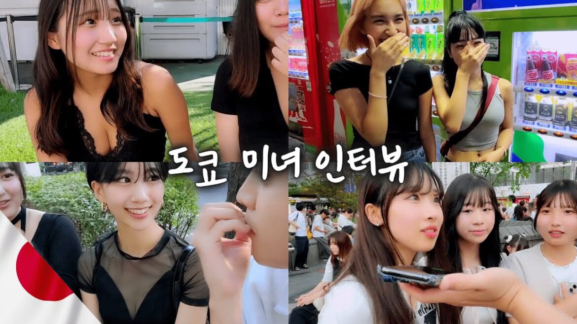 일본미녀 한류인터뷰 🇯🇵일본여행 ep.37