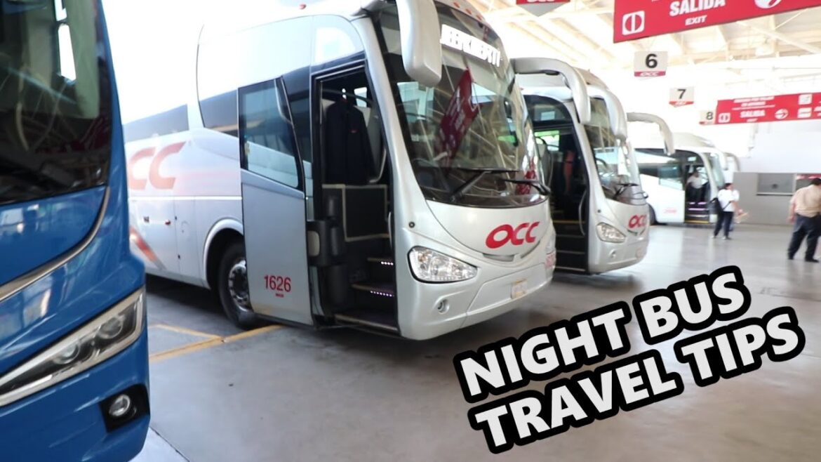Overnight Bus Guide - Top Tips How To Enjoy A Sleeper Bus For Budget Travel