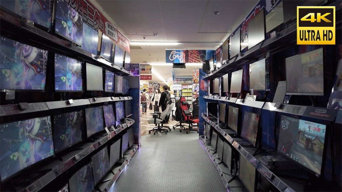 【4K】🇯🇵東急百貨店に移転した ビックカメラ 札幌店 散歩 2023／日本 北海道 札幌 中央区【Binaural ASMR】