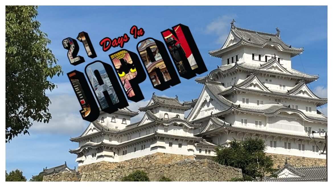 Solo in Japan for 21 Days