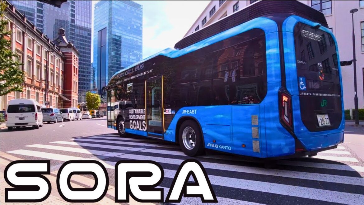 【トヨタの超高級バス】車両価格１億円のバスに乗って銀座を観光　乗り心地は最高だがデメリットは？［TOYOTA SORA］