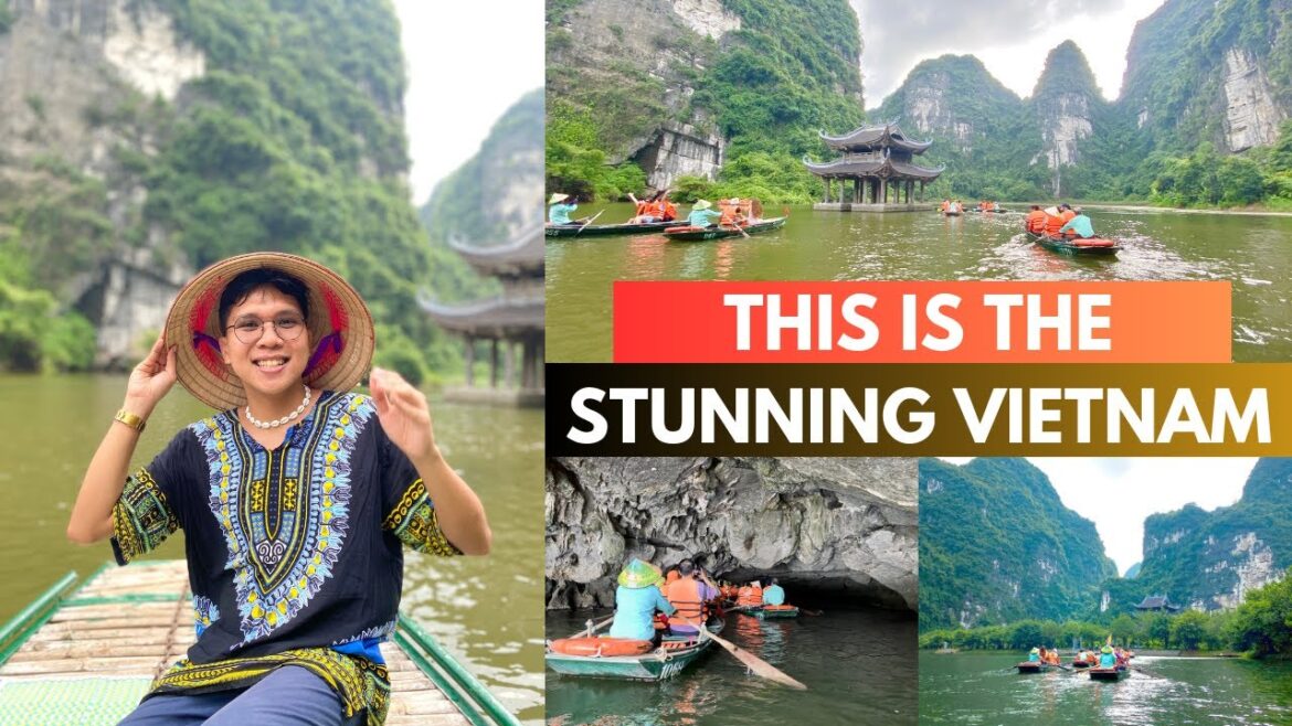 I enjoyed this more than HALONG BAY | Ninh Binh Boat Tour in Vietnam I enjoyed this more than HALONG BAY | Ninh Binh Boat Tour in Vietnam