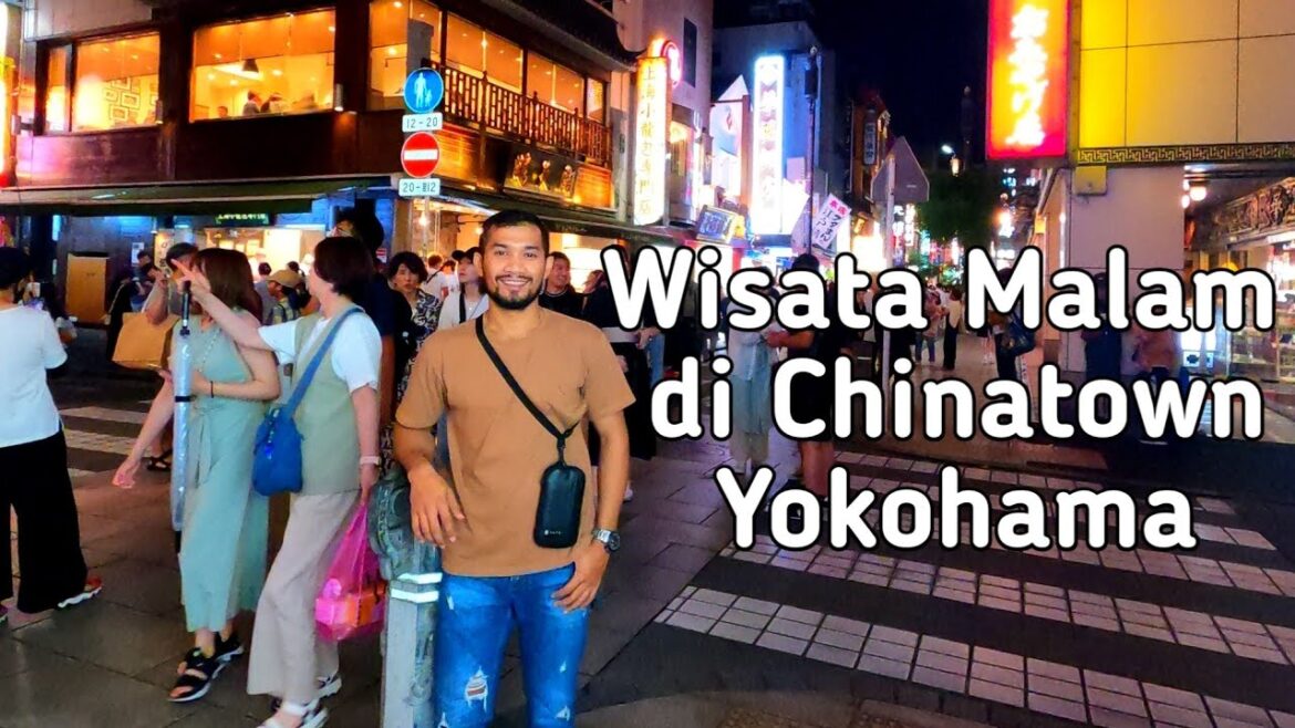 Wisata Malam di Chinatown Yokohama, Jepang Wisata Malam di Chinatown Yokohama, Jepang