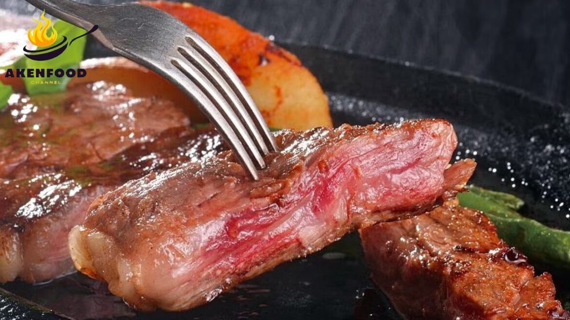 Kobe steak - Japanese street food