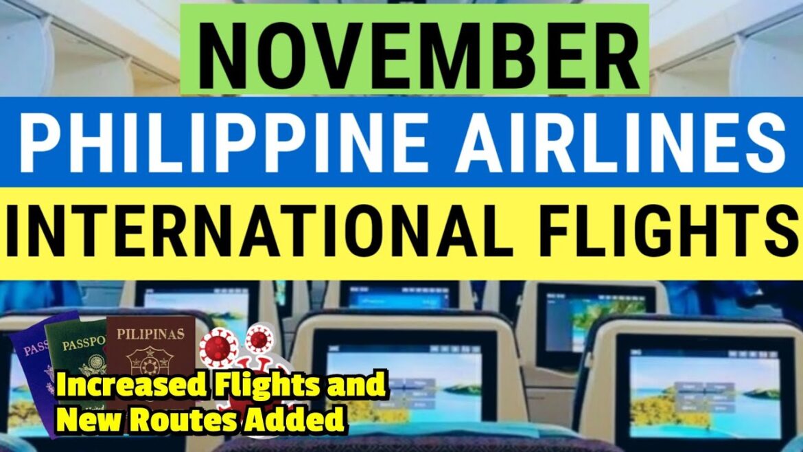 NOVEMBER PHILIPPINE AIRLINES FLIGHT SCHEDULES (INTERNATIONAL) w/ Price & Slots Check! TRAVEL NEWS🇵 NOVEMBER PHILIPPINE AIRLINES FLIGHT SCHEDULES (INTERNATIONAL) w/ Price & Slots Check! TRAVEL NEWS🇵