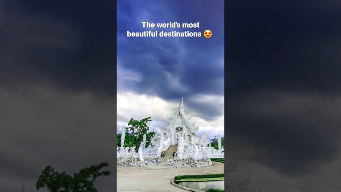 Thailand destinations, White Temple #travel #chiangrai #buddha