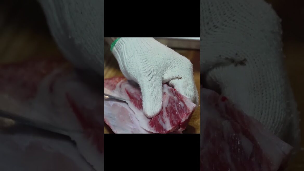 "How to make delicious beef sirloin" / sirloin steak, flank steak, Beef Ribs #shorts #how #korean