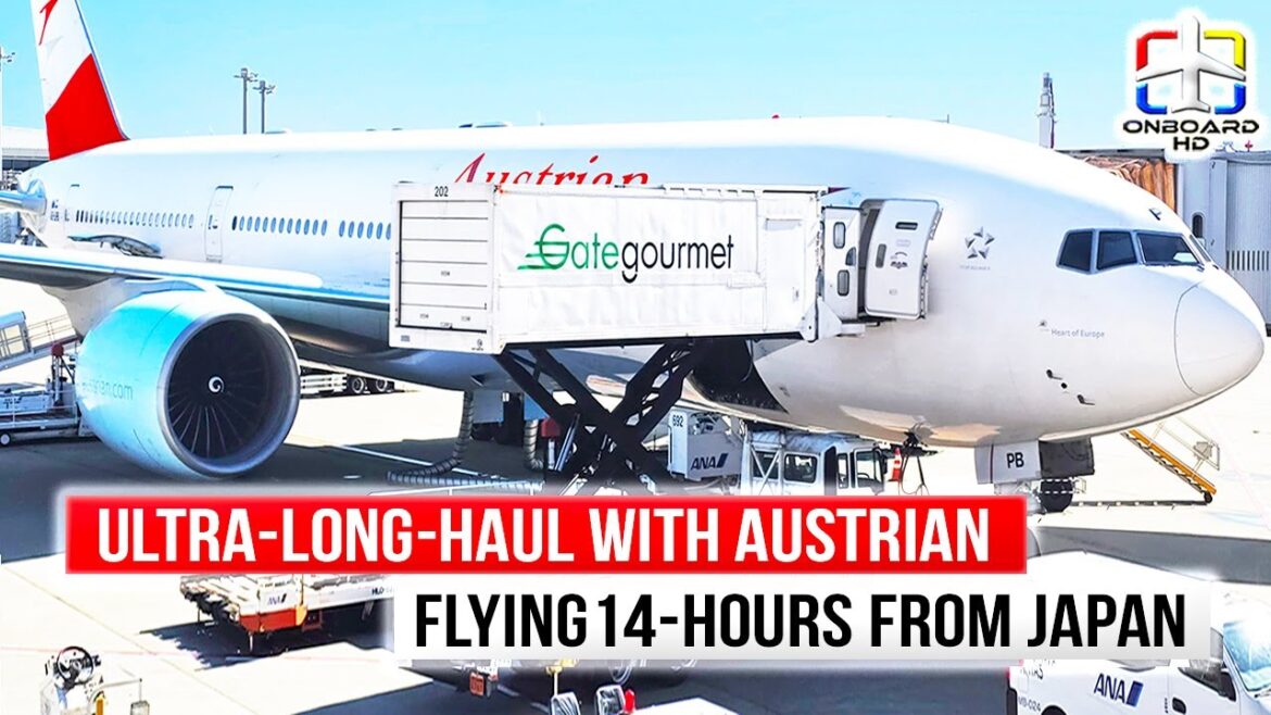 TRIP REPORT | 14h with Austrian. Are They That Bad? | Tokyo to Vienna | AUSTRIAN Boeing 777