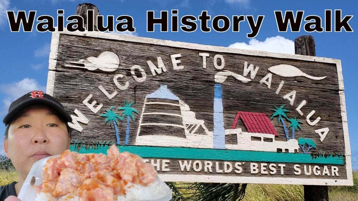 Waialua Walking Tour Part 1 | Waialua General Store | North Shore Soap Factory | Waialua Sugar Mill Waialua Walking Tour Part 1 | Waialua General Store | North Shore Soap Factory | Waialua Sugar Mill