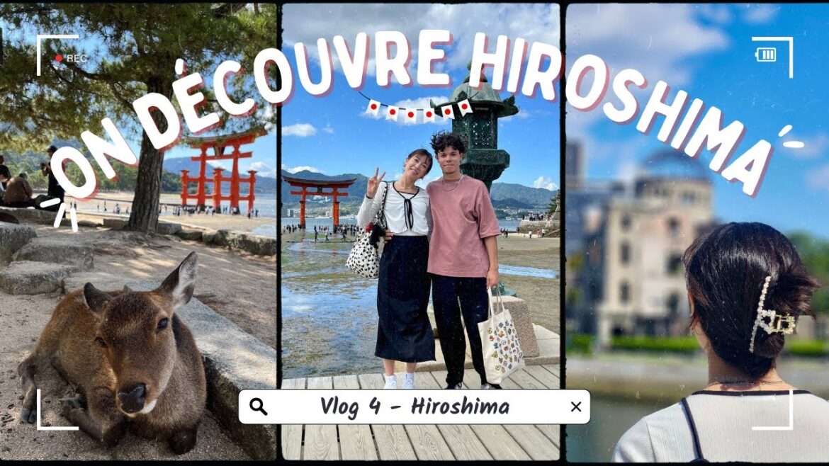 [Vlog Japon 4] Hiroshima nous voilà ! - 2023 (part. 2)