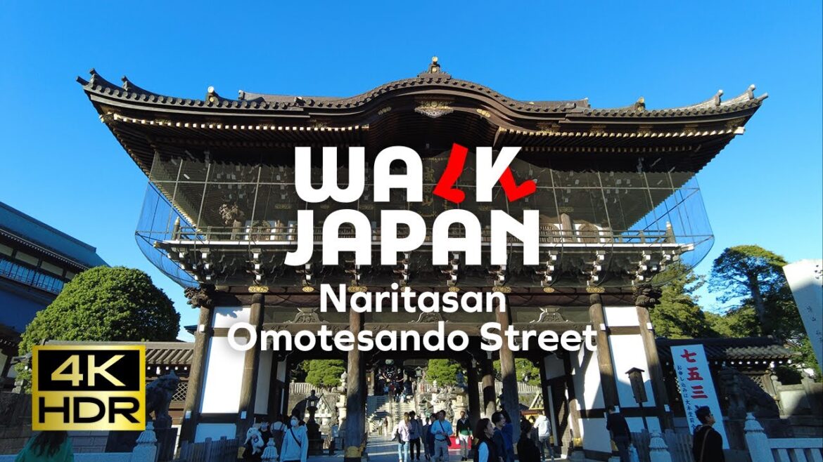 Naritasan Omotesando: 30min from Narita Airport  Part 1 | Walk Japan