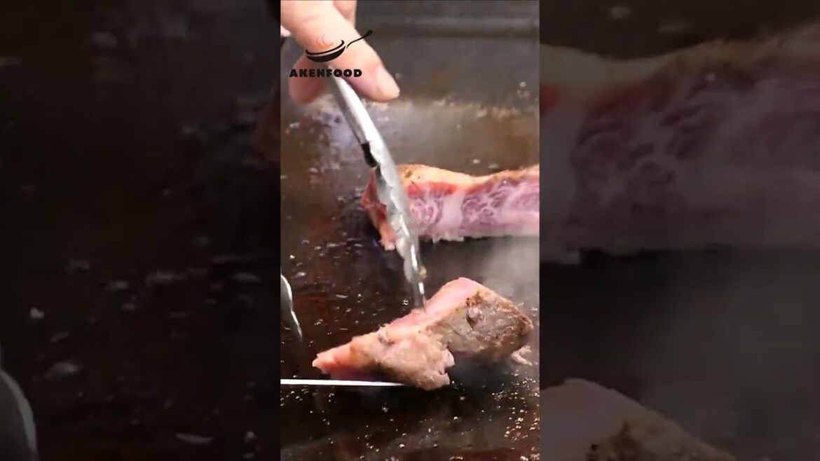 Kobe steak - Japanese street food