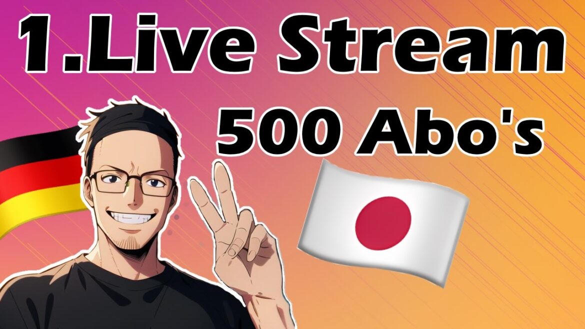 🔴Erster Live-Stream aus Tokio