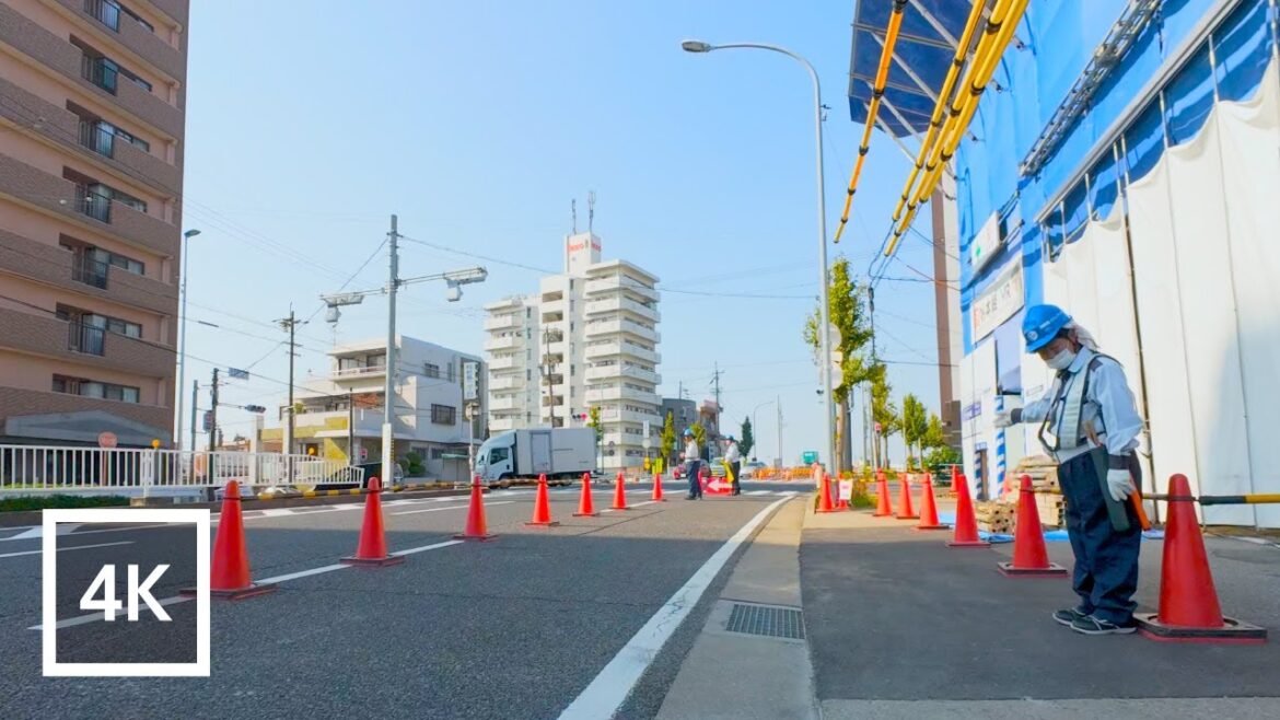 Minivelo ride through the autumn countryside of Nagoya | Enjoy the fall foliage and nature