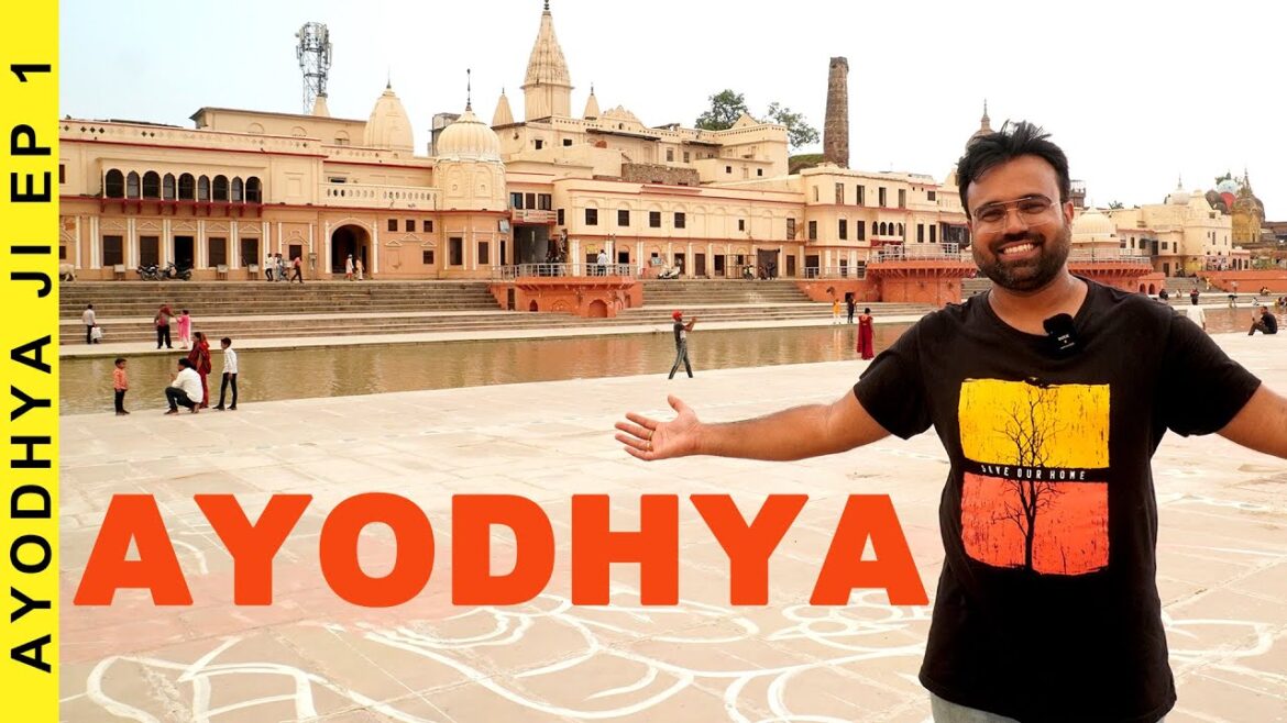 Complete Ayodhya Ram Mandir Tour & Ayodhya Tourist Places in one day | Ayodhya Budget | Ayodhya tour Complete Ayodhya Ram Mandir Tour & Ayodhya Tourist Places in one day | Ayodhya Budget | Ayodhya tour