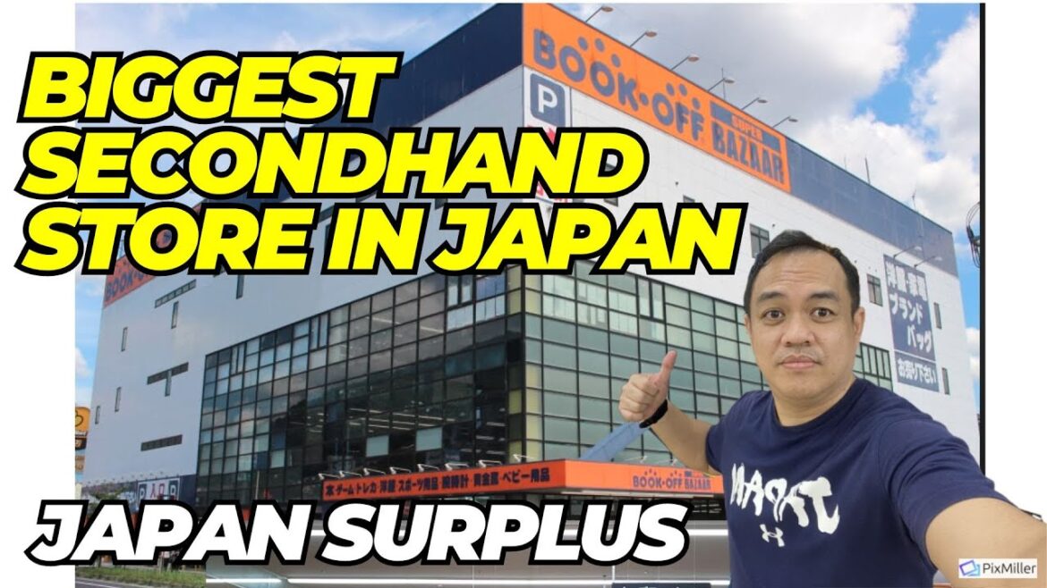 BIGGEST SECONDHAND STORE IN JAPAN: BOOKOFF SUPER BAZAAR I Japan Surplus II The wonderer of japan BIGGEST SECONDHAND STORE IN JAPAN: BOOKOFF SUPER BAZAAR I Japan Surplus II The wonderer of japan