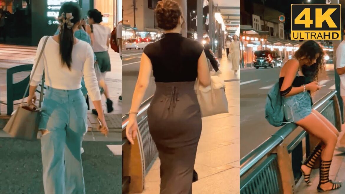 [4K HDR] Kyoto Walking Tour - Increasing Foreign Tourists in Kyoto - Japan Travel Vlog | 4k 60fps