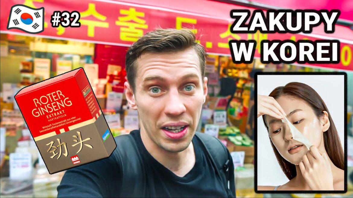 Co warto KUPIĆ w KOREI i przywieźć do POLSKI? #32
