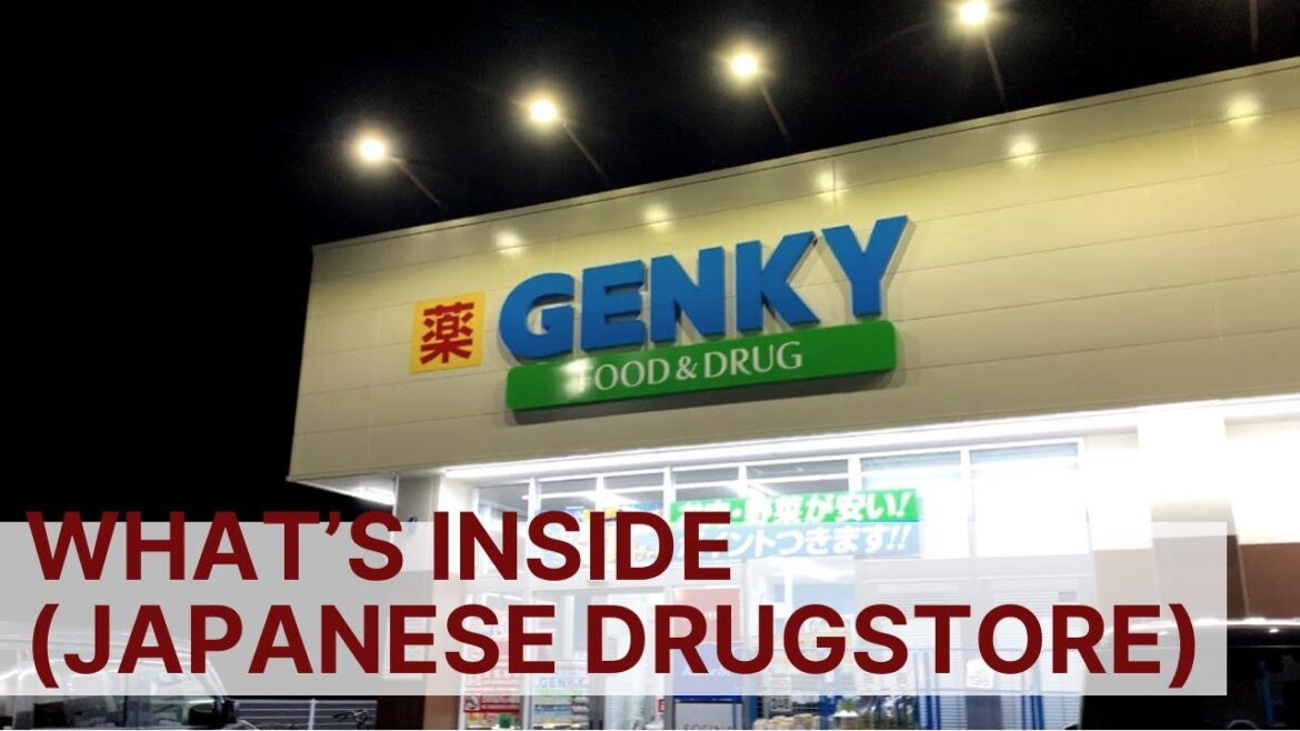 Japanese Drugstore Tour | Shop with me! | 024 Vlog | Clarisse Mori