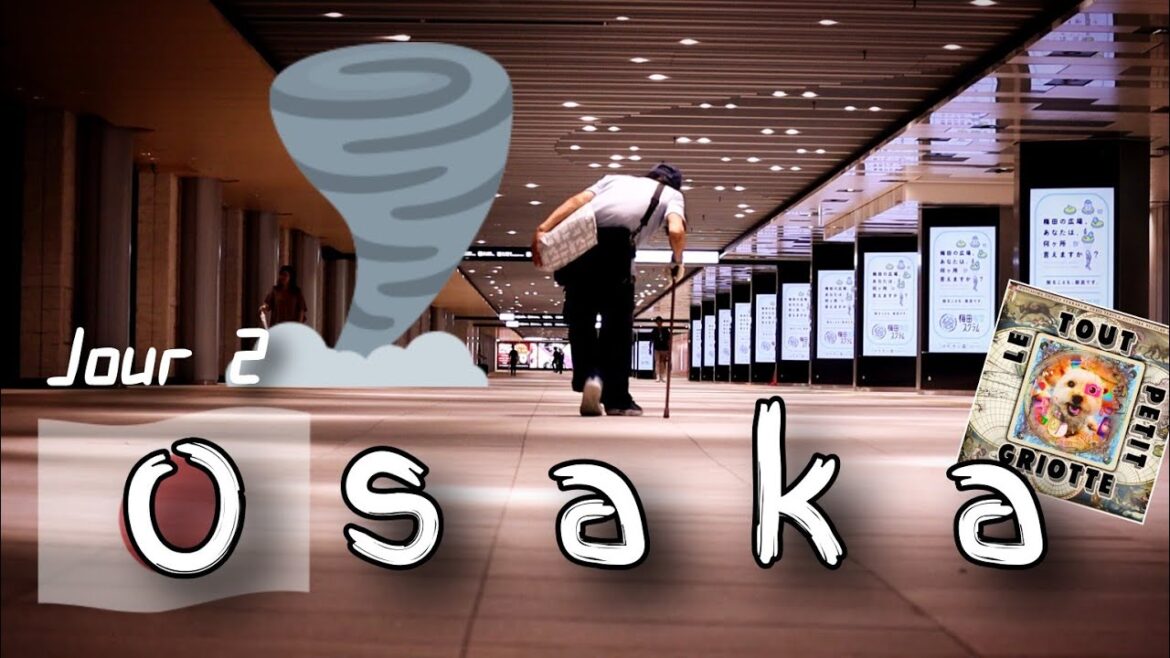 Bienvenue à Osaka ! – Jour 2 : métro, tempête et rues désertes, et à la fin… Yakisoba ! Bienvenue à Osaka ! - Jour 2 : métro, tempête et rues désertes, et à la fin... Yakisoba !