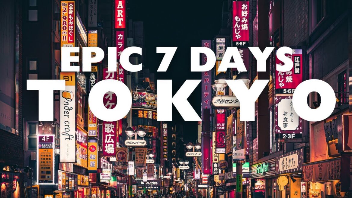 Tokyo Temptation: 7 Days to Remember Itinerary 2023