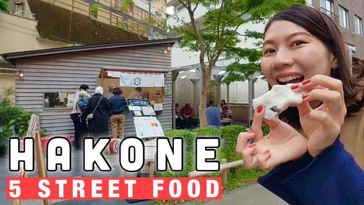 HAKONE🇯🇵 5 Street Foods You Must Try in Hakone, Kanagawa🍙 Japan travel vlog HAKONE🇯🇵 5 Street Foods You Must Try in Hakone, Kanagawa🍙 Japan travel vlog