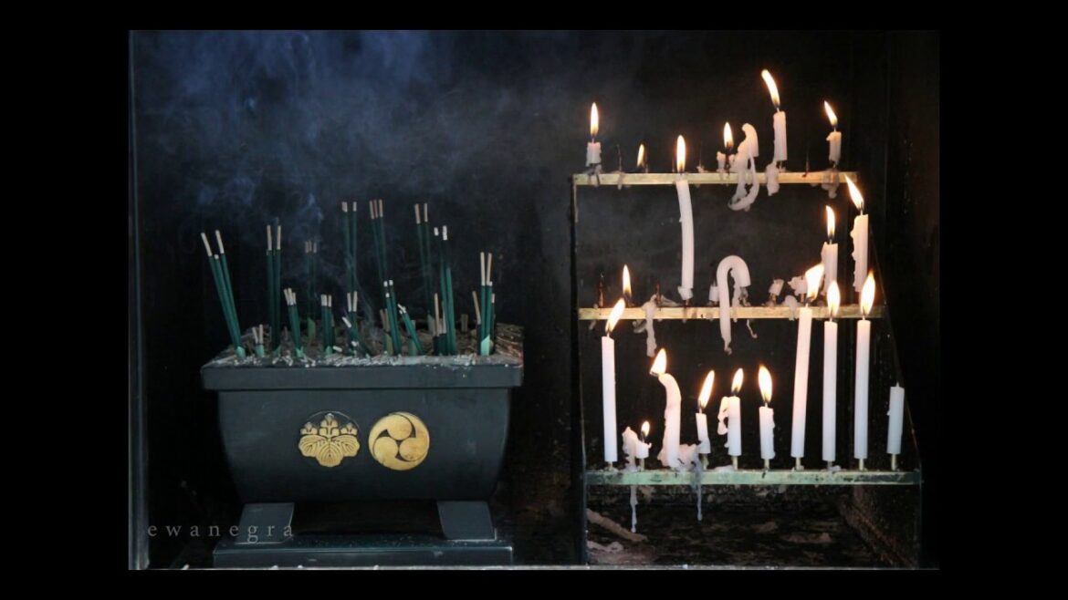 Japan, Okunoin Cemetery Mt. Kōya - part 1 (slideshow)