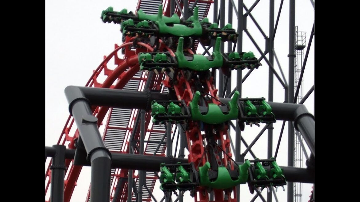 Eejanaika (off-ride) – Fuji Q Highland Japan Eejanaika (off-ride) - Fuji Q Highland Japan