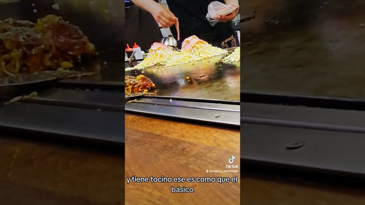 Este es el plato típico de Hiroshima. #shortvideo #shorts #short #japon #viajes #travel #turismo Este es el plato típico de Hiroshima. #shortvideo #shorts #short #japon #viajes #travel #turismo